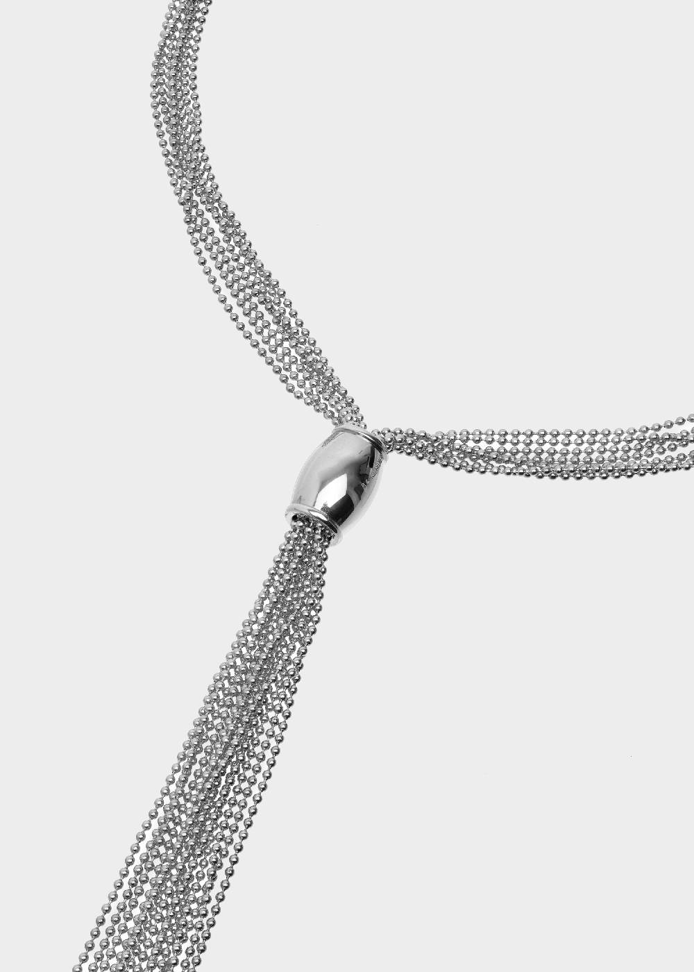Nalí STAIN. STEEL SISSI CHAIN NECKLACE IN SILVER Sconto
