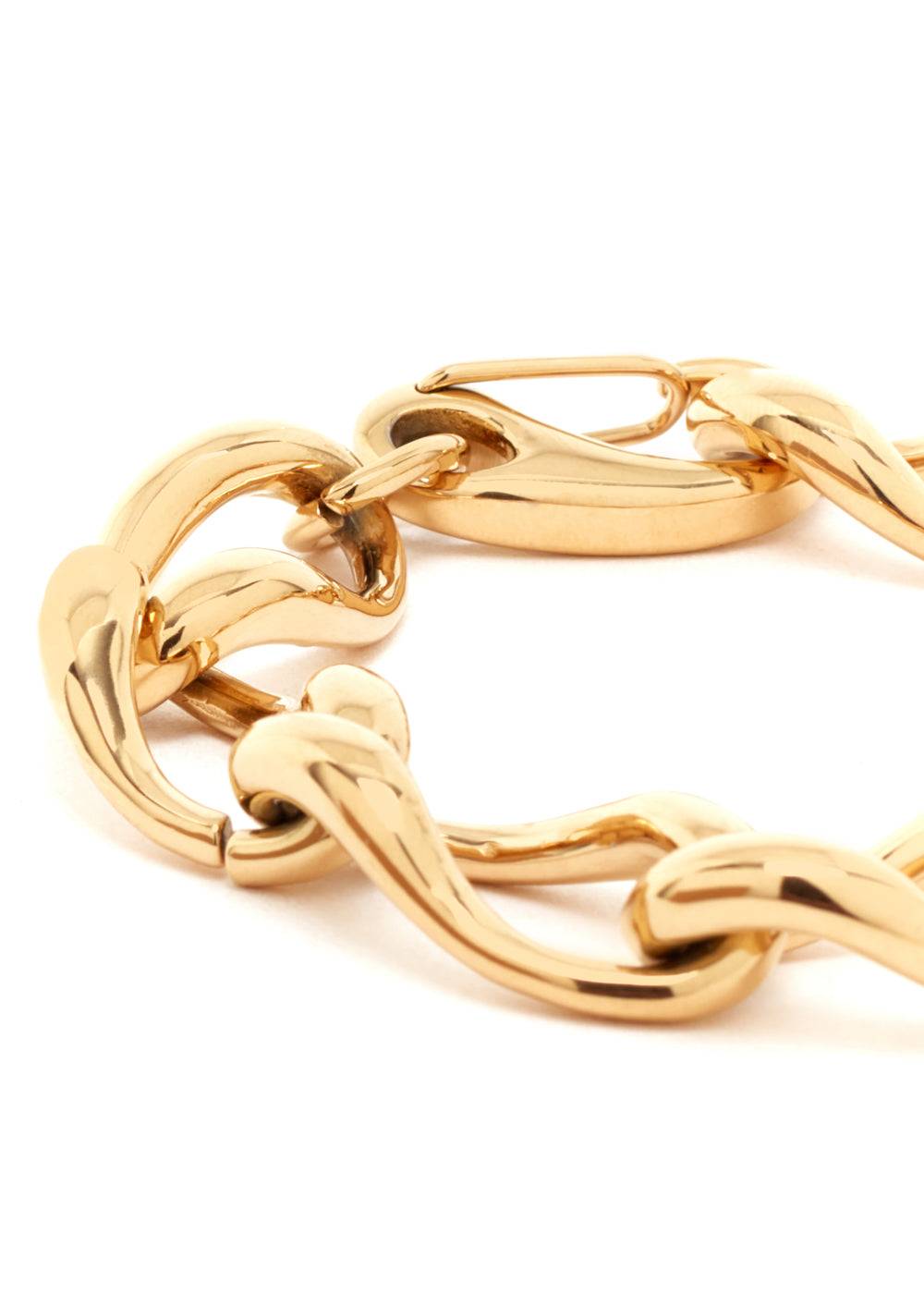 Nalí GOLD CHAIN BRACELET Saldi