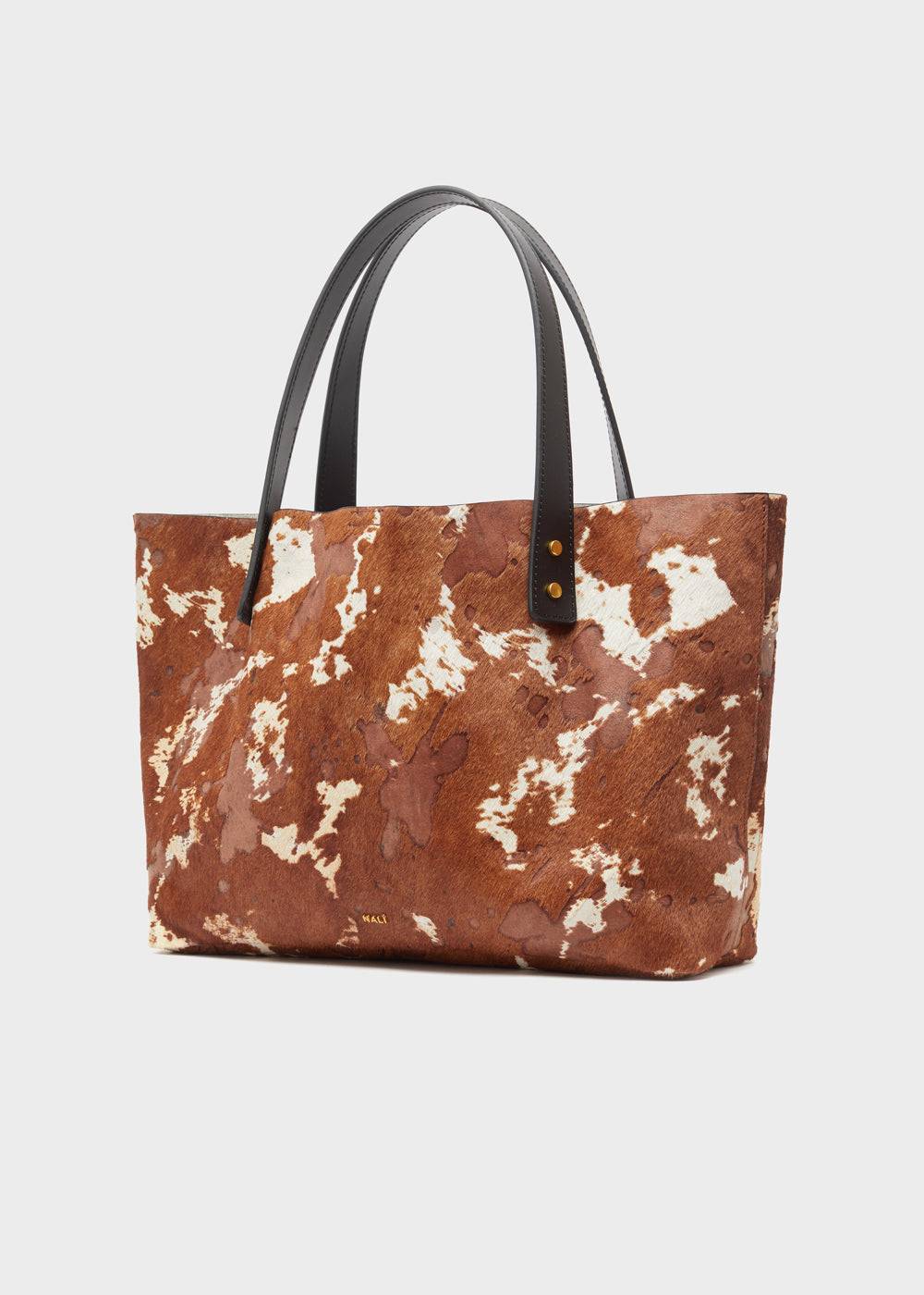 Nalí DESIRE TOTE BAG IN REAL LEATHER COW Spedizione Gratuita
