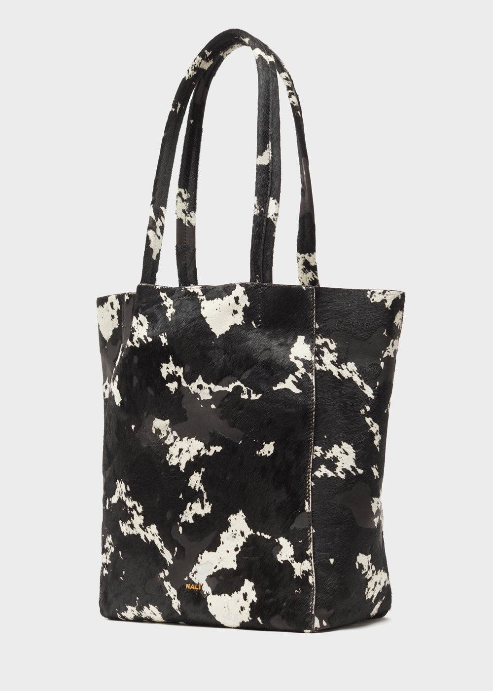 Nalí ELLA SHOULDER BAG IN REAL LEATHER COW Soddisfazione Garantita