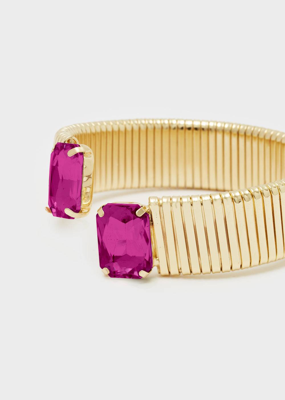 Nalí ATHENA GOLD BRACELET W/ STONES + COLORS Negozi Online