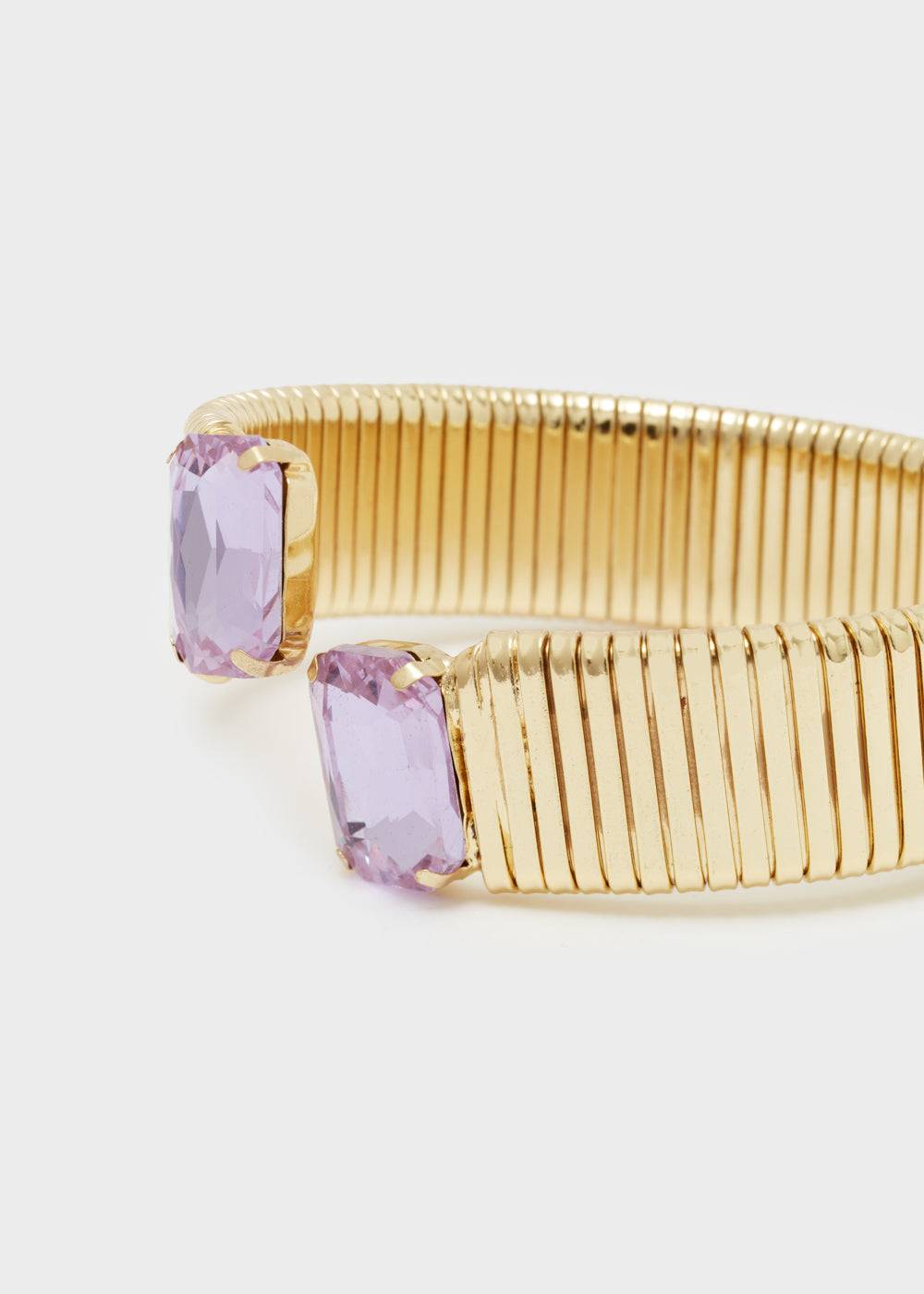 Nalí ATHENA GOLD BRACELET W/ STONES + COLORS Negozi Online