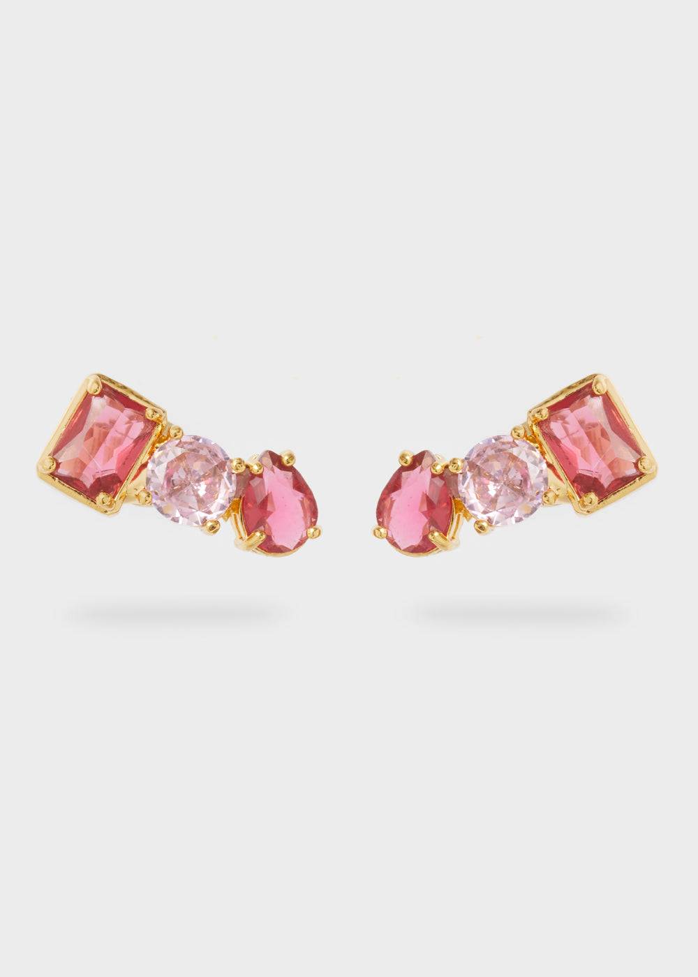 Nalí FRANCINE EARRINGS W/ STONES + COLORS Acquista Ora