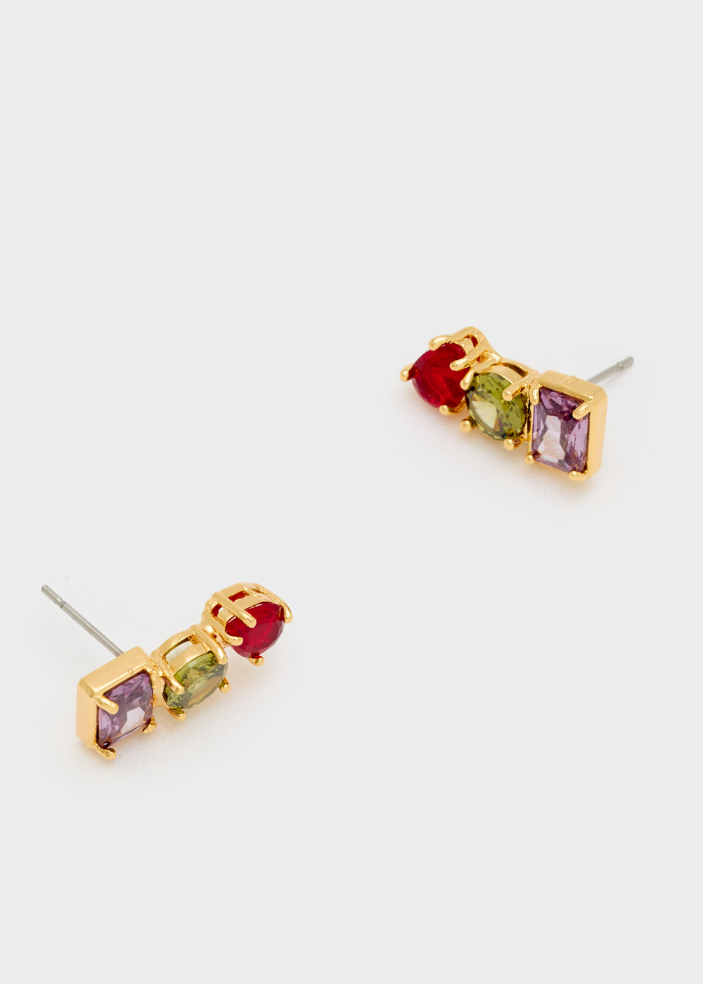 Nalí FRANCINE EARRINGS W/ STONES + COLORS Acquista Ora