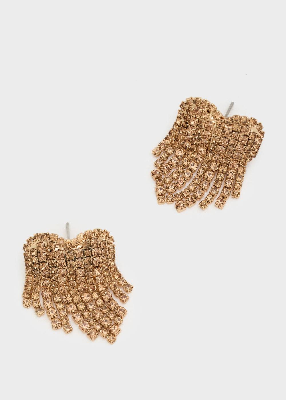 Nalí BABY HEART EARRINGS W/ STONES + COLORS Novità