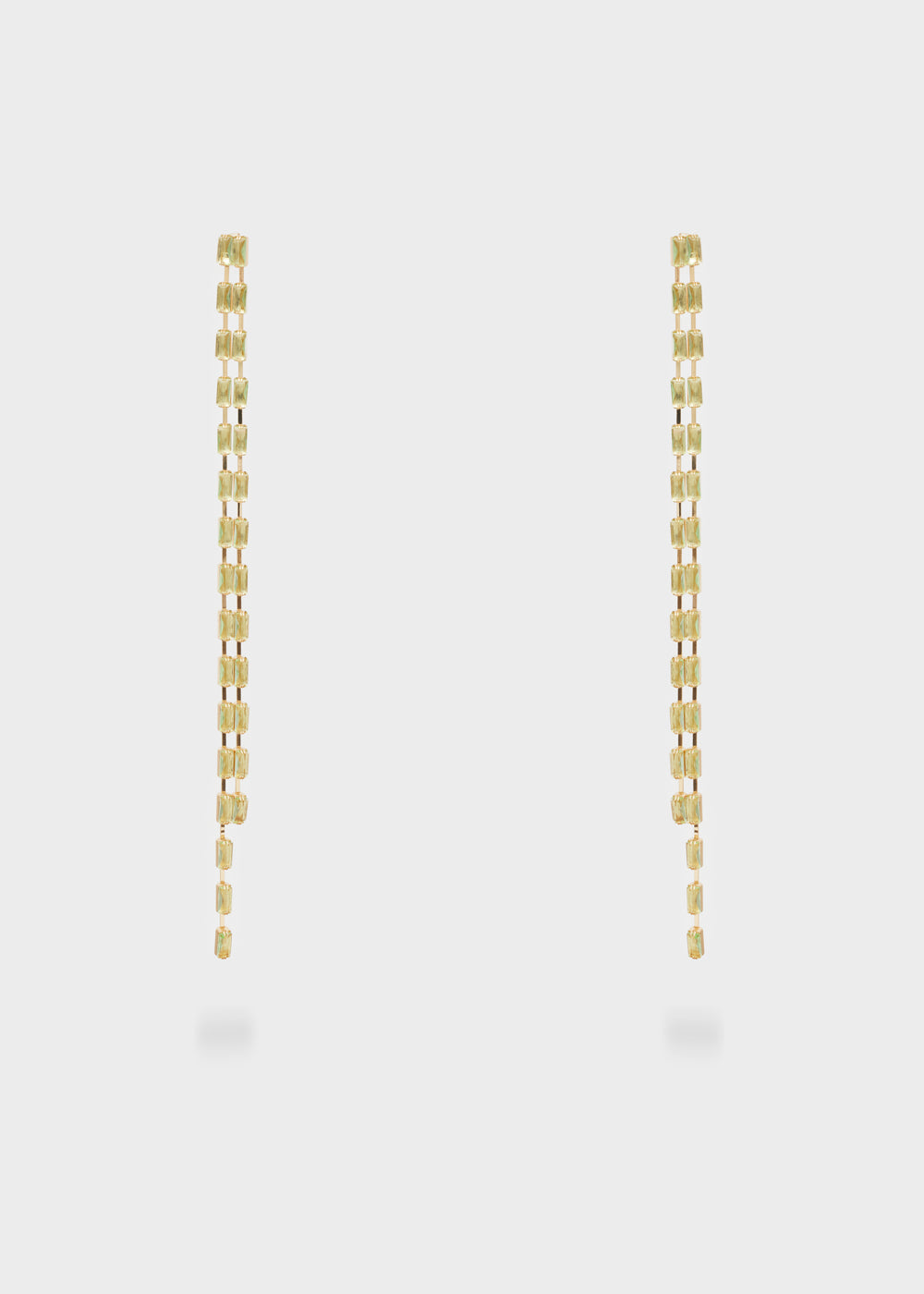 Nalí IRIS LONG EARRINGS W/ STONES + COLORS Outlet
