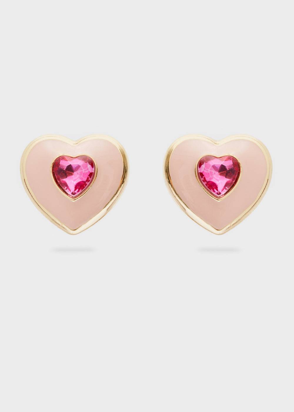 Nalí LOVELY HEART EARRINGS W/ STONE + COLORS Negozio