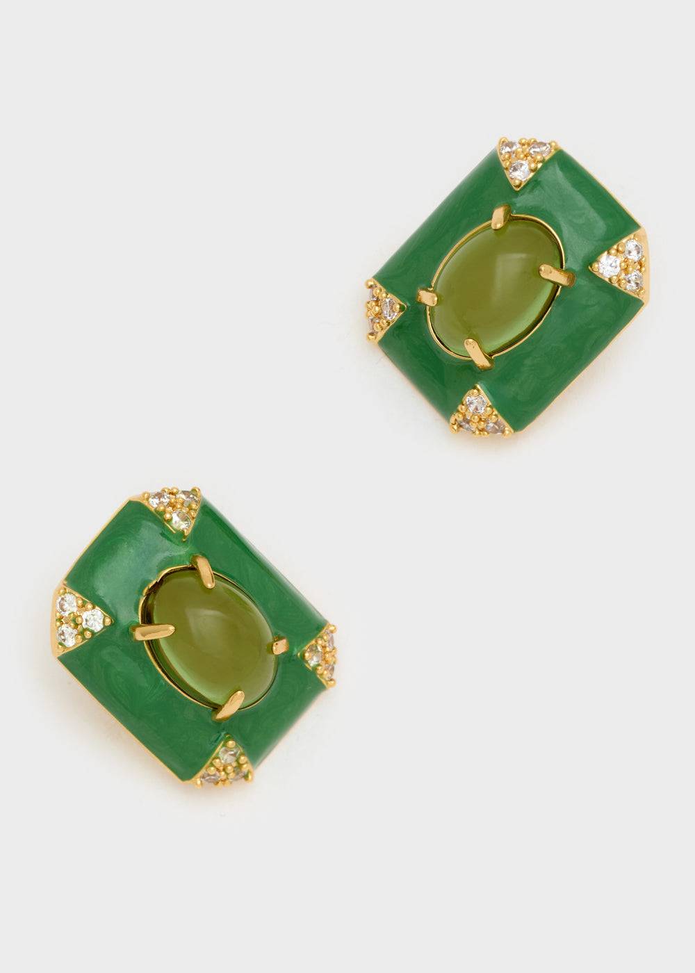 Nalí VINTAGE LOBE EARRINGS + COLORS Officina