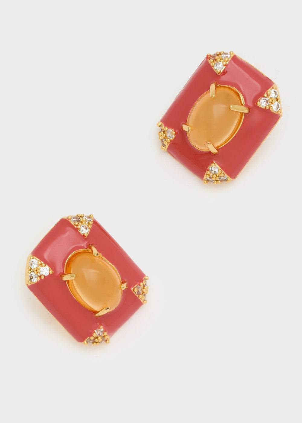 Nalí VINTAGE LOBE EARRINGS + COLORS Officina