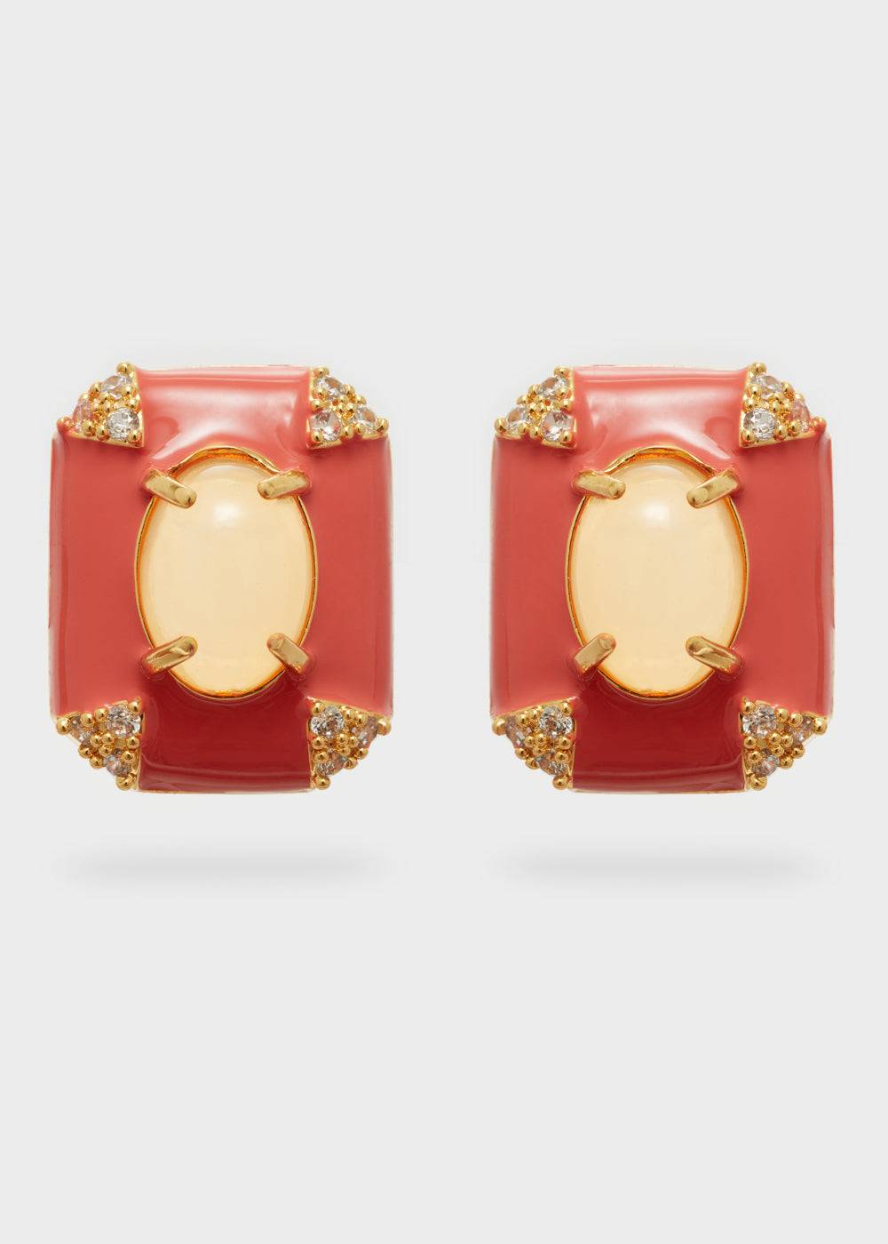 Nalí VINTAGE LOBE EARRINGS + COLORS Officina