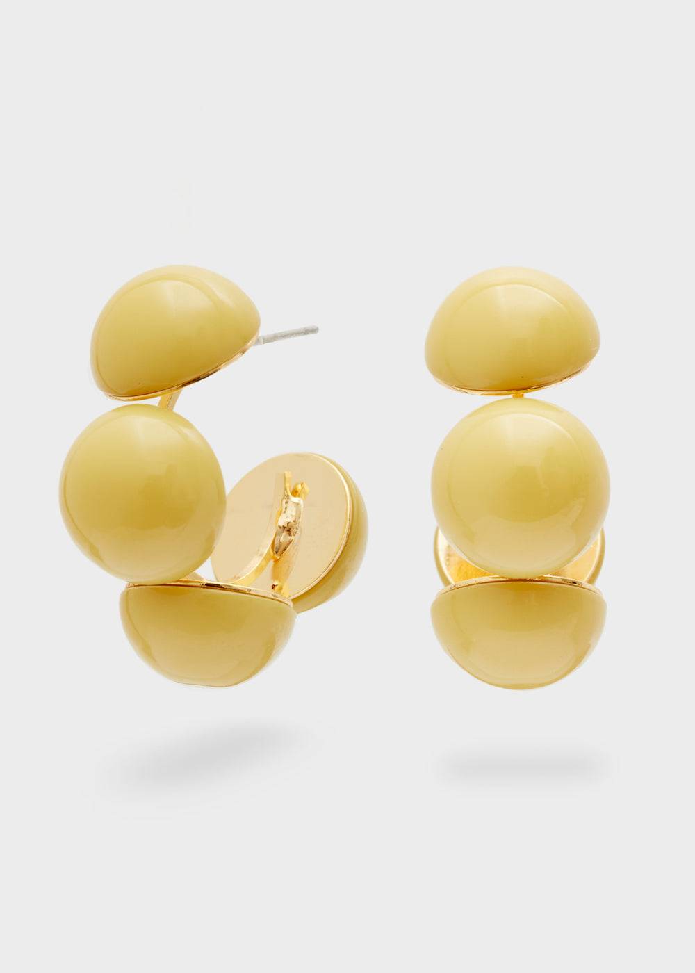 Nalí GILDA HOOP EARRINGS + COLORS Nuova