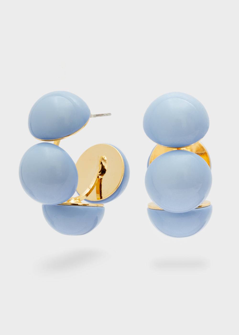 Nalí GILDA HOOP EARRINGS + COLORS Nuova