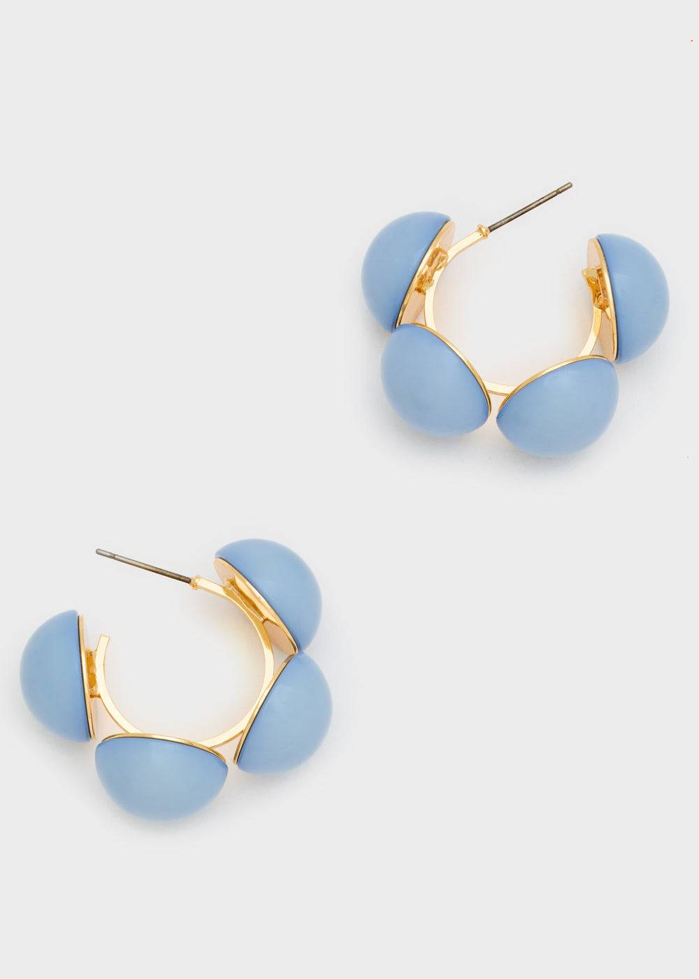 Nalí GILDA HOOP EARRINGS + COLORS Nuova