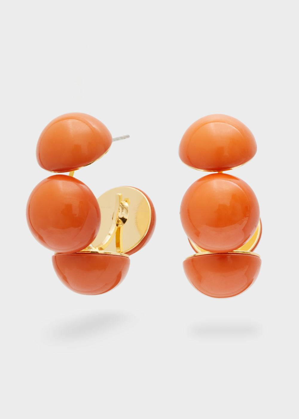 Nalí GILDA HOOP EARRINGS + COLORS Nuova