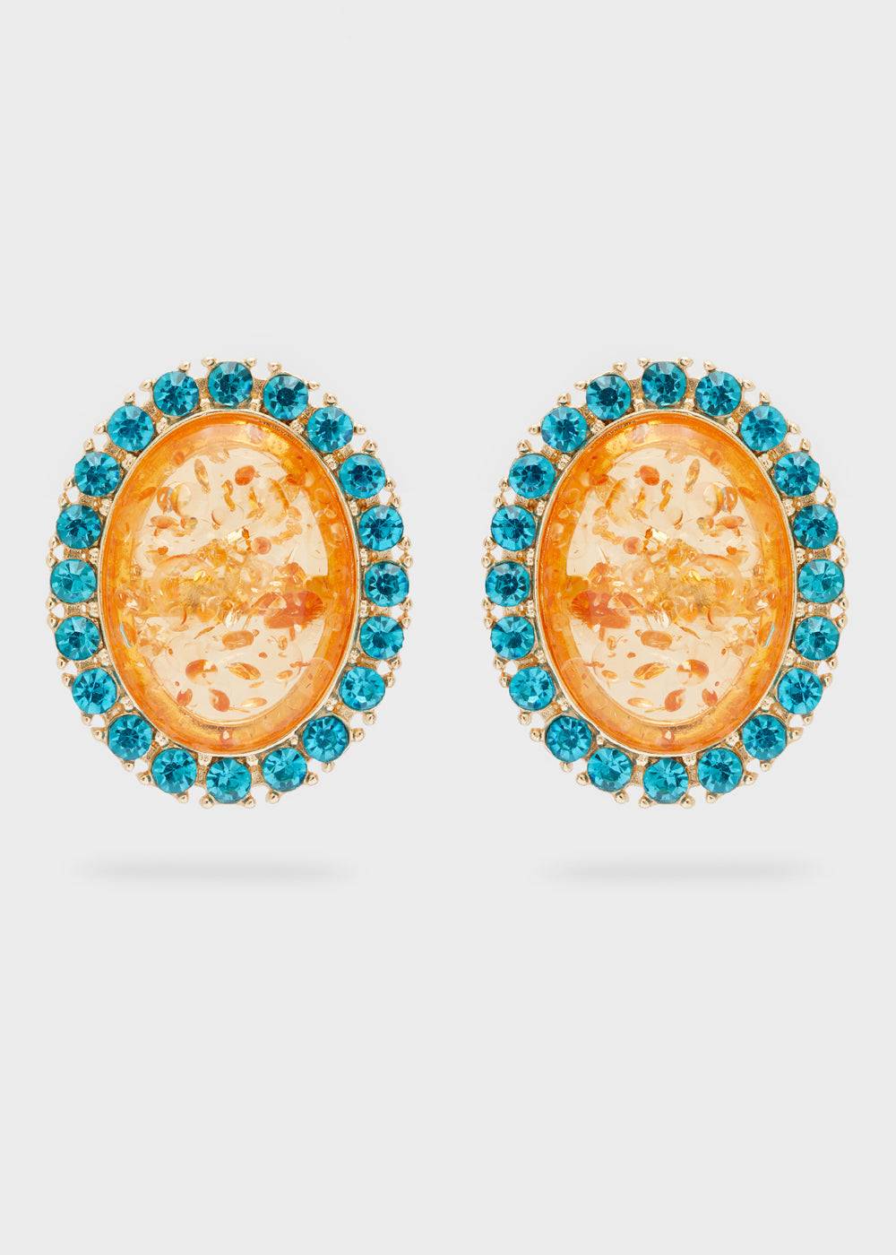 Nalí DENISE OVAL EARRINGS + COLORS Duty-free