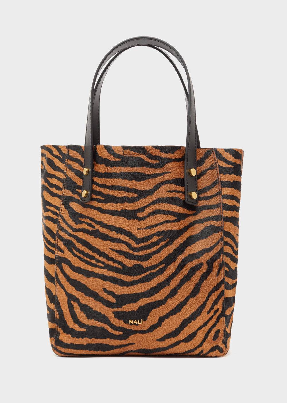Nalí CHANTAL BAG IN RELA LEATHER ZEBRA 2025