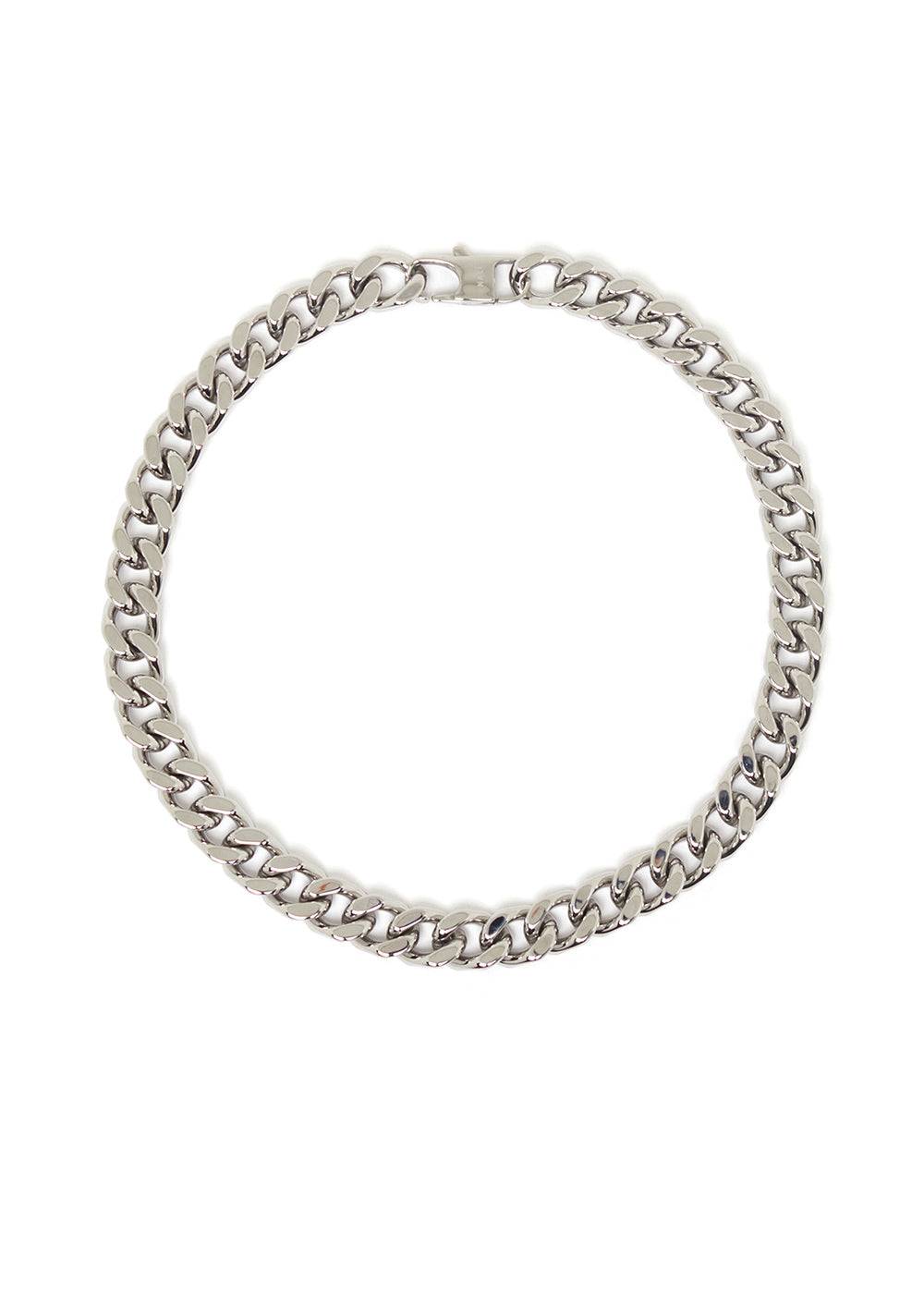 Nalí JASMIN CHAIN NECKLACE IN SILVER STAINLESS STEEL Consegna Veloce