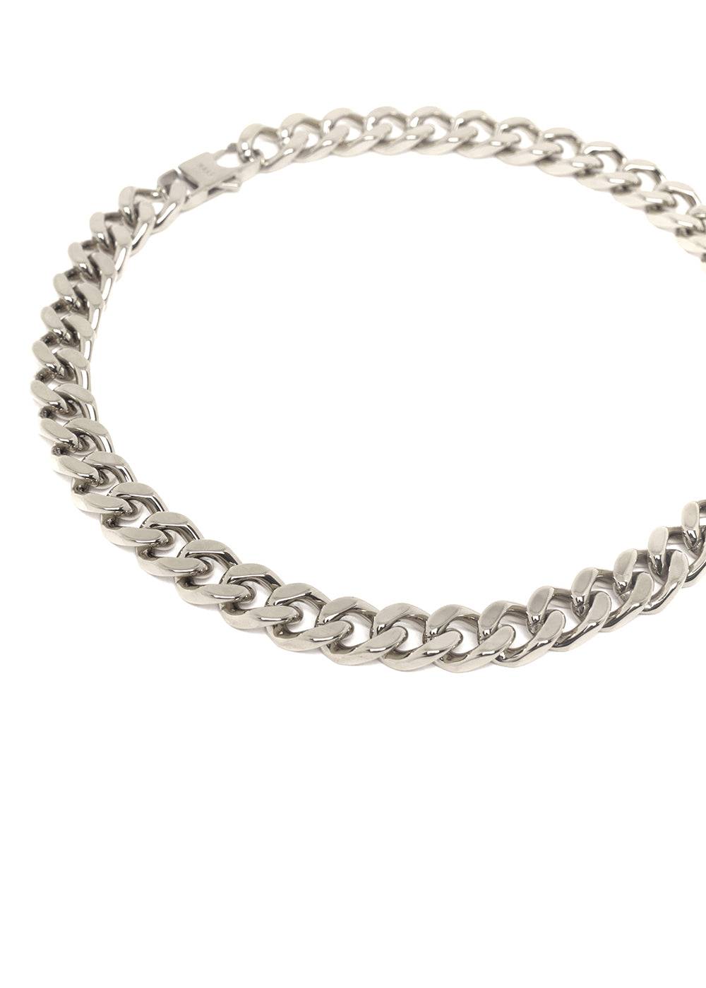 Nalí JASMIN CHAIN NECKLACE IN SILVER STAINLESS STEEL Consegna Veloce