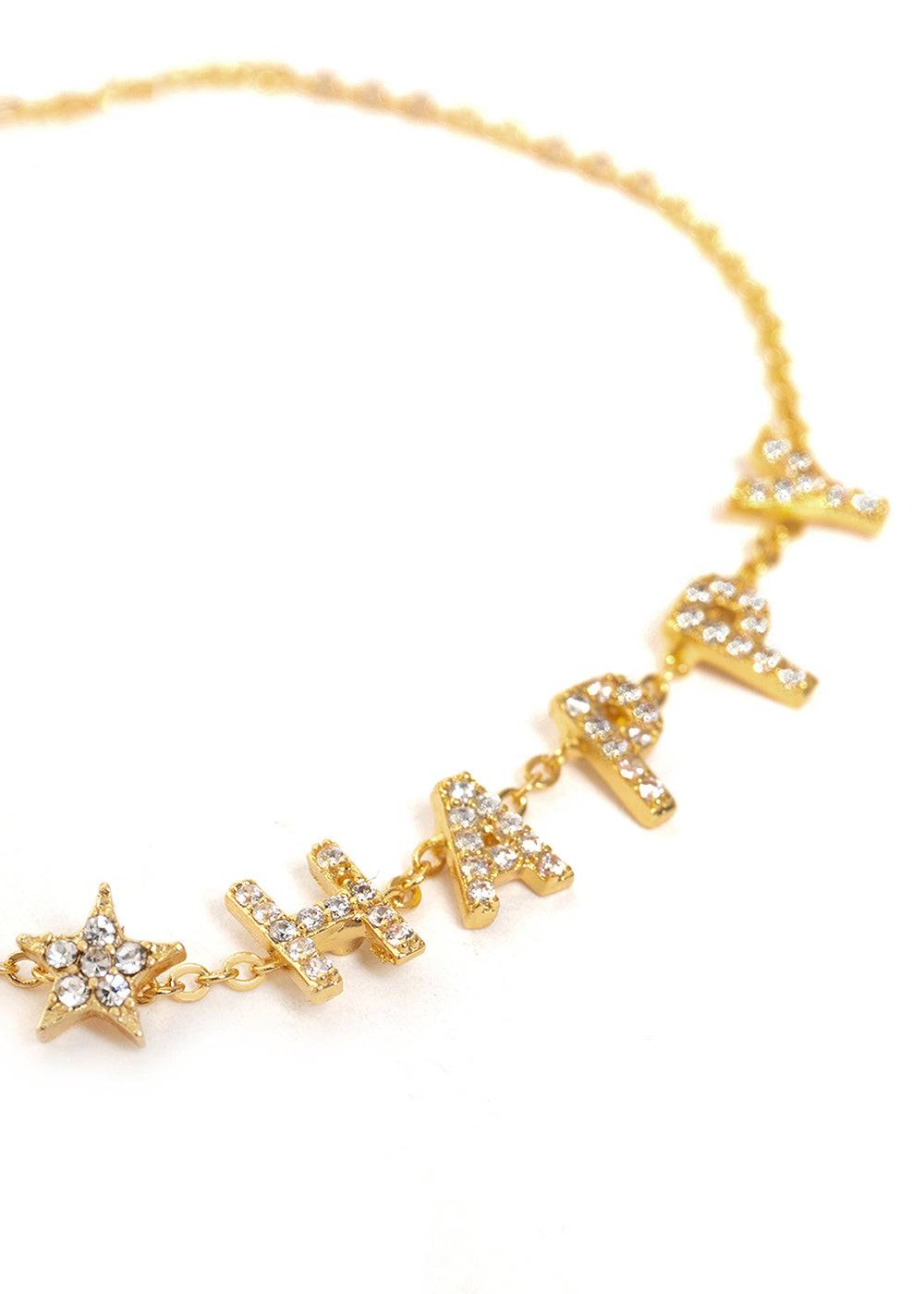 Nalí HAPPY & STELLA CRYSTAL BRACELET Convenienza