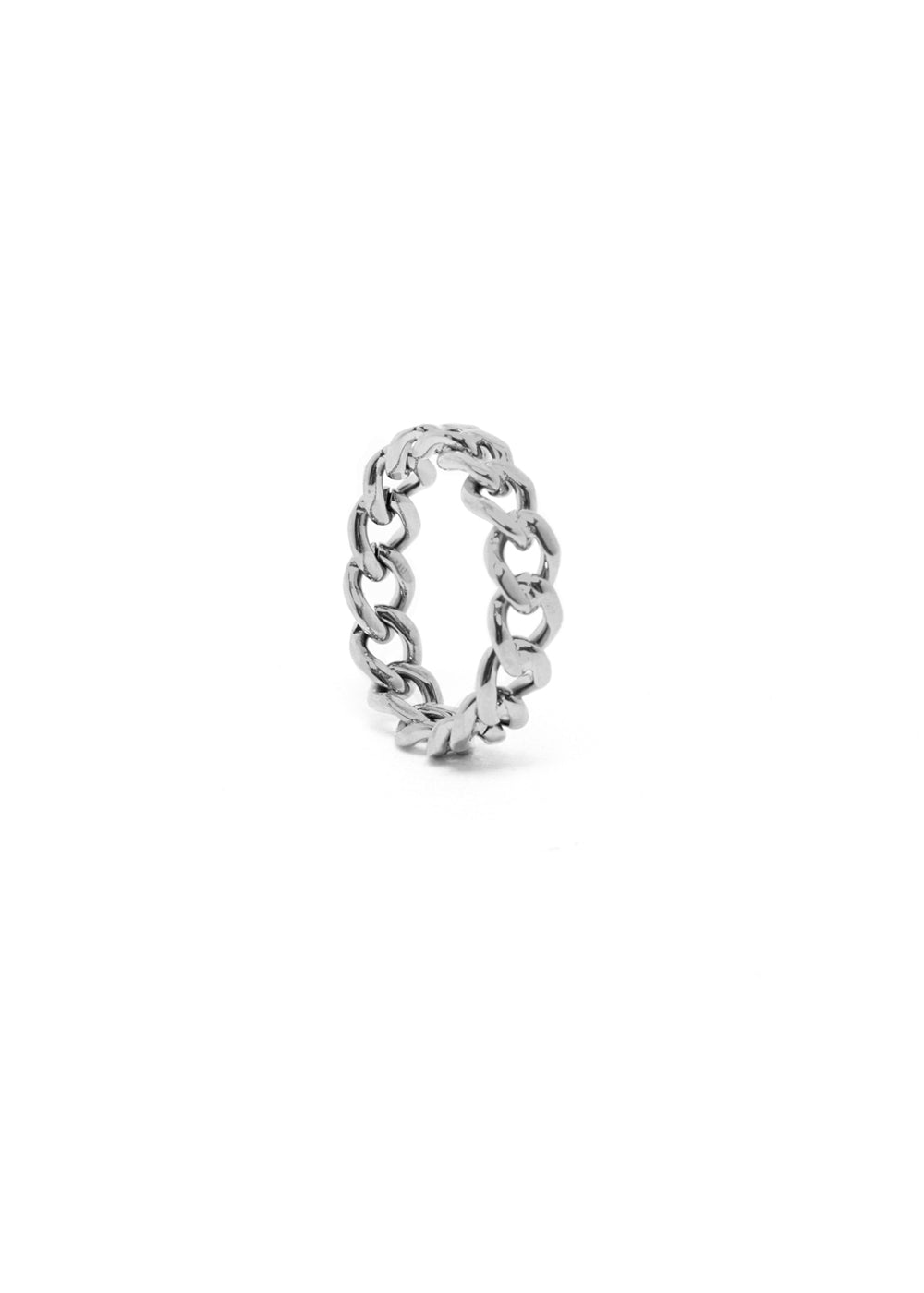 Nalí ISA SILVER CHAIN RING Offerte