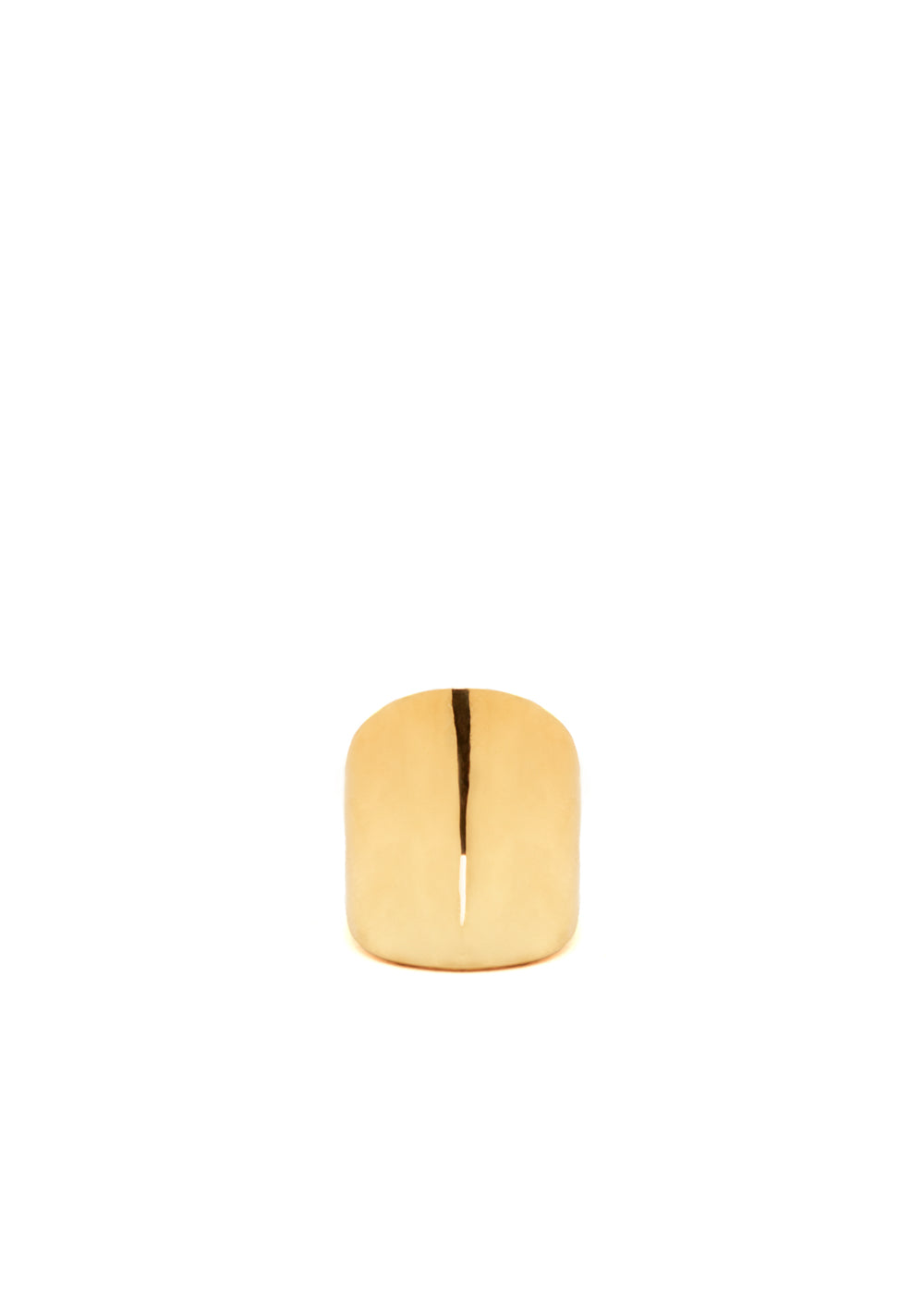 Nalí GOLD SHIELD RING Hotsell