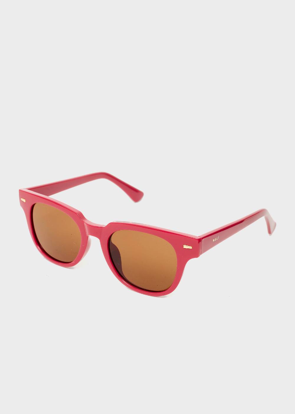 Nalí LEO ROUND FUSHIA SUNGLASSES Vendita