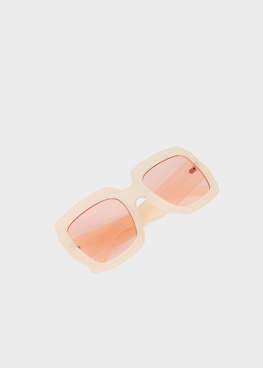 Nalí LEO ROUND FUSHIA SUNGLASSES Vendita