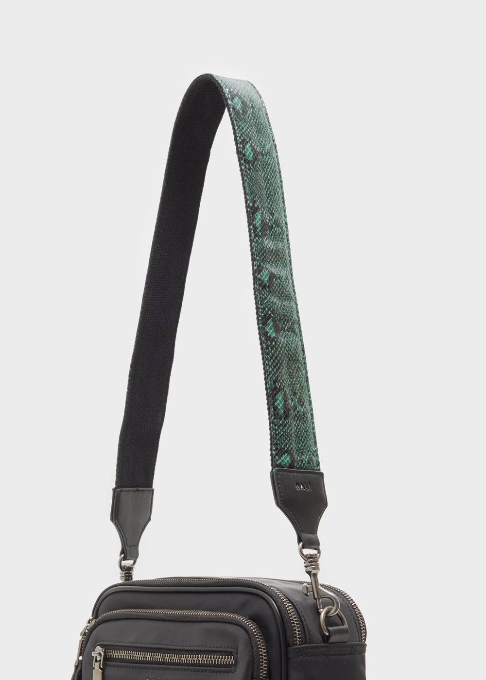 Nalí ADELINA STRAP W/ GREEN SNAKE PRINT Promozione Limitata