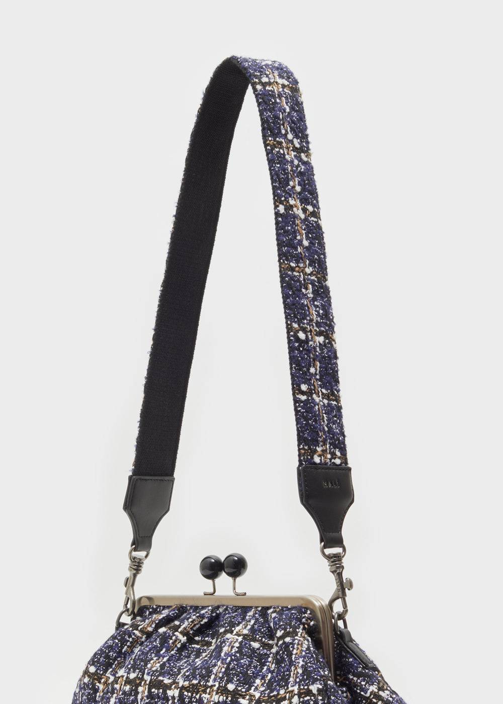 Nalí ALMA STRAP W/ BLUE CHECK FABRIC Shopping Online