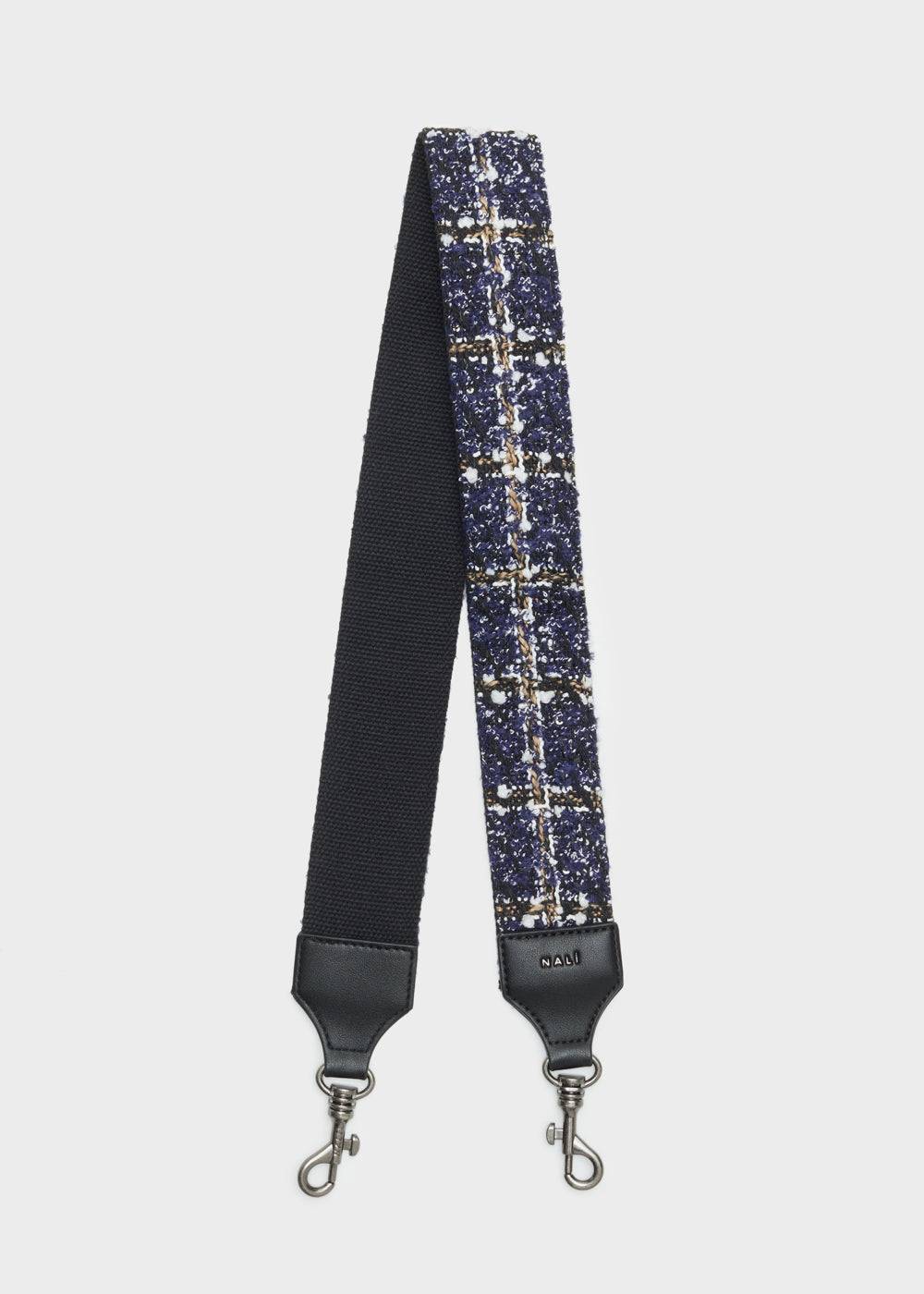 Nalí ALMA STRAP W/ BLUE CHECK FABRIC Shopping Online