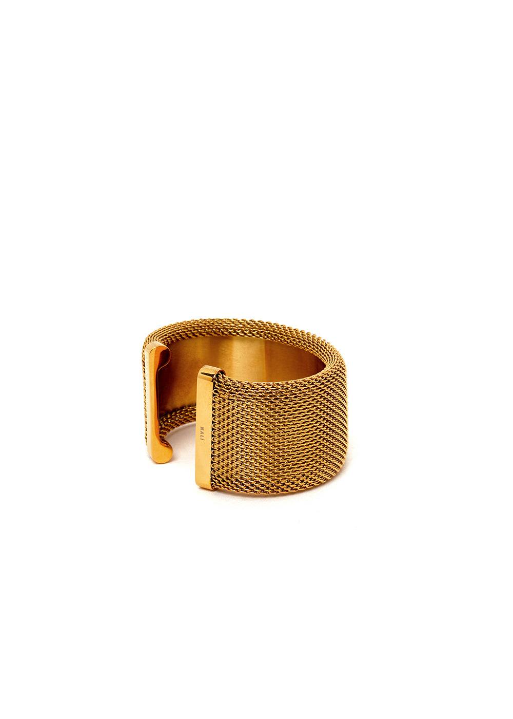 Nalí ALLEGRA BRACELET IN GOLD STAINLESS STEEL Offerta