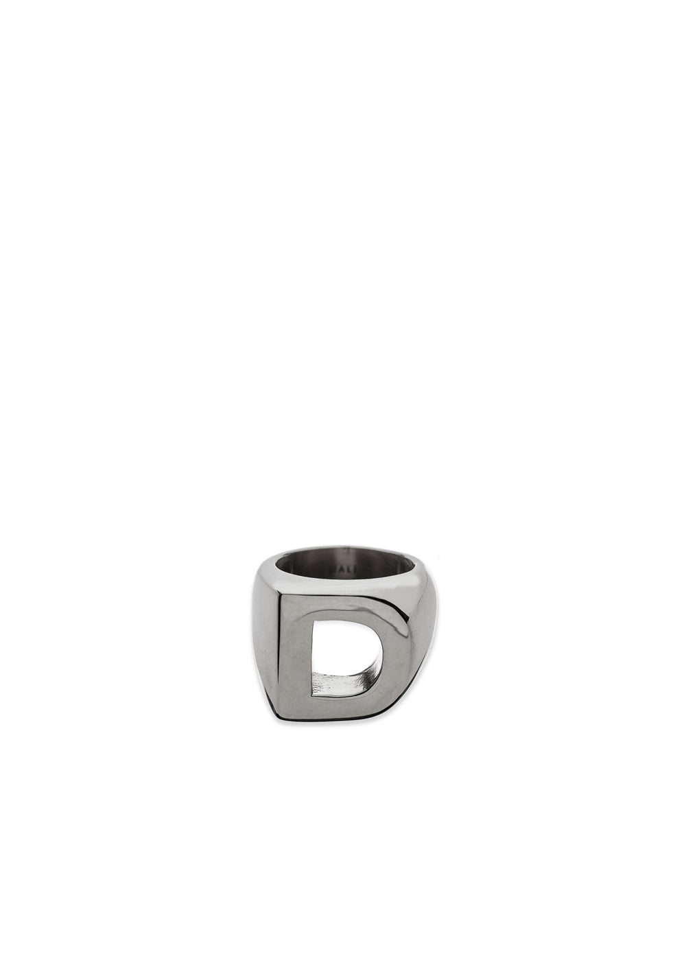 Nalí CHUNKY SILVER RING LETTER SIZE II + LETTERS Economico