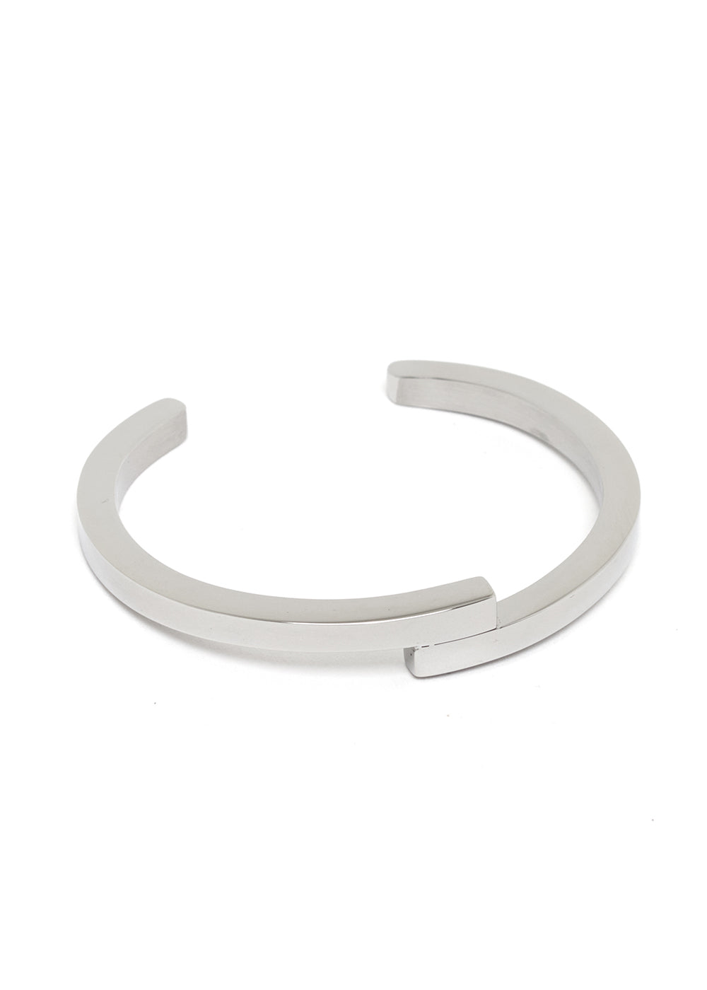 Nalí JANIS CUFF IN SILVER STAINLESS STEEL Offerta temporanea