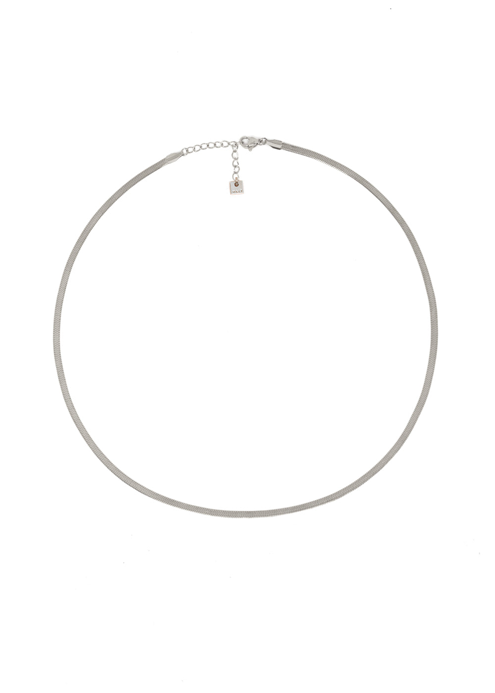 Nalí VENUS SILVER FLAT NECKLACE IN STAINLESS STEEL Offerte giornaliere
