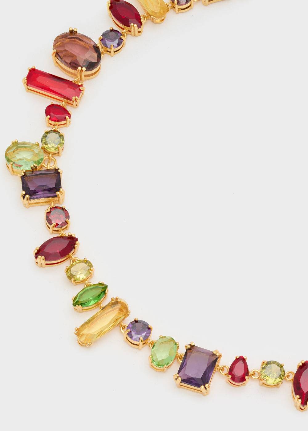 Nalí FRANCINE NECKLACE W/ STONES + COLORS Prezzo basso
