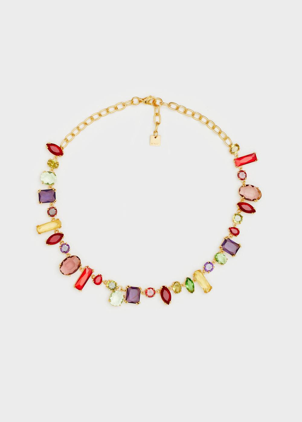 Nalí FRANCINE NECKLACE W/ STONES + COLORS Prezzo basso