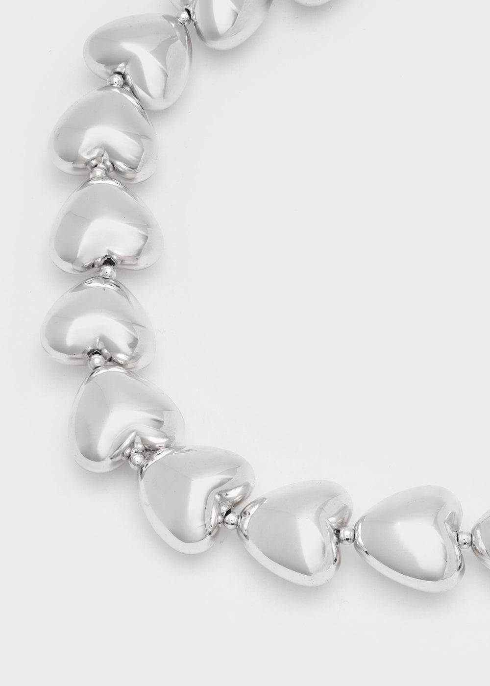 Nalí ROMANTIC NECKLACE W/ HEARTS + COLORS Super Saving Price