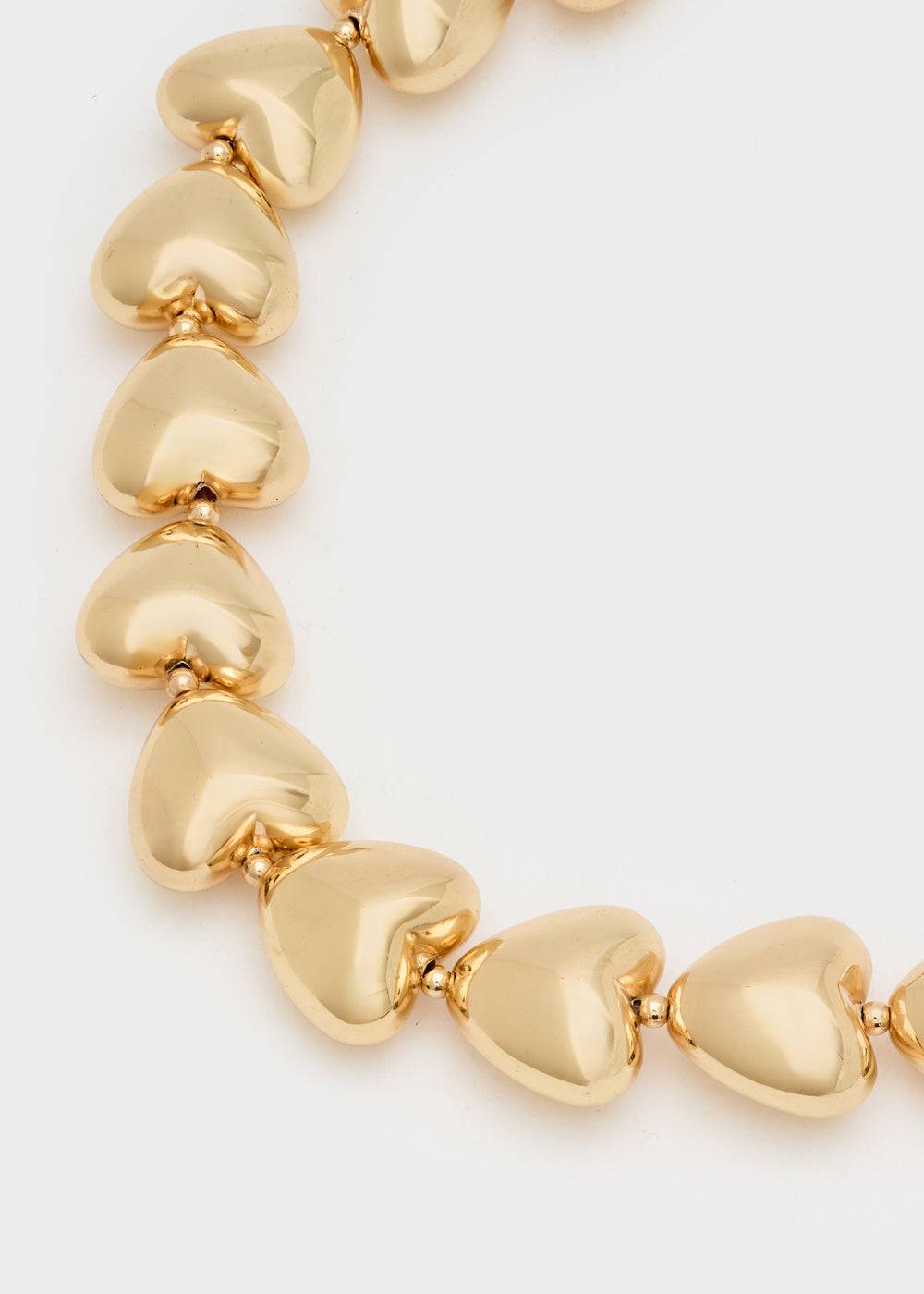 Nalí ROMANTIC NECKLACE W/ HEARTS + COLORS Super Saving Price