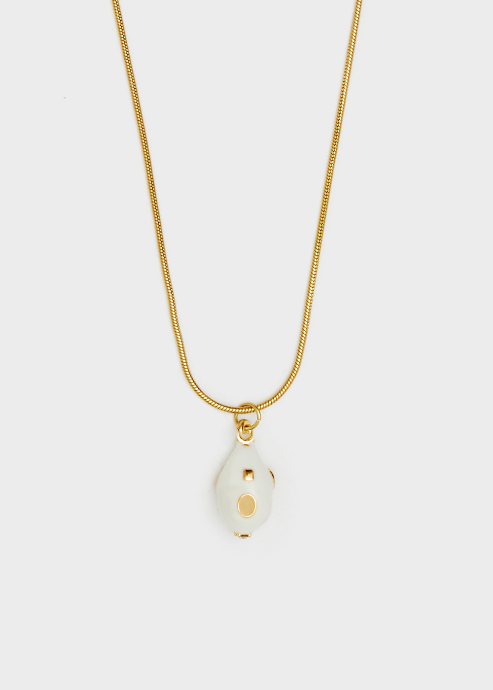 Nalí NIDIA NECKLACE W/ ENAMEL PENDANT + COLORS Offerta settimanale