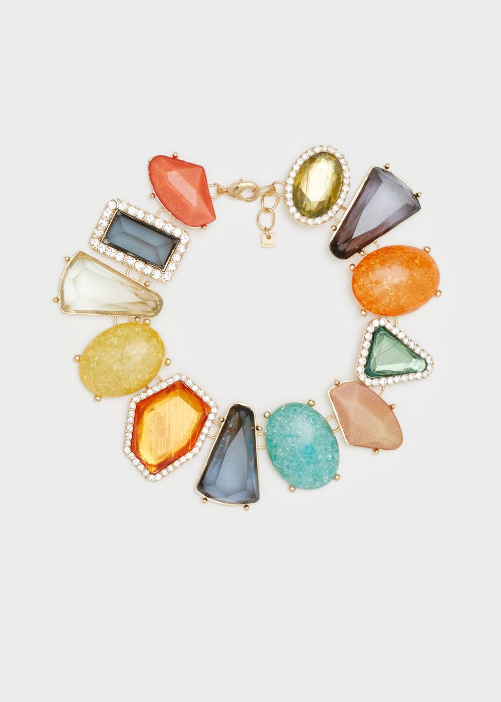 Nalí DENISE NECKLACE W/ MIX STONES + COLORS Ritorno libero