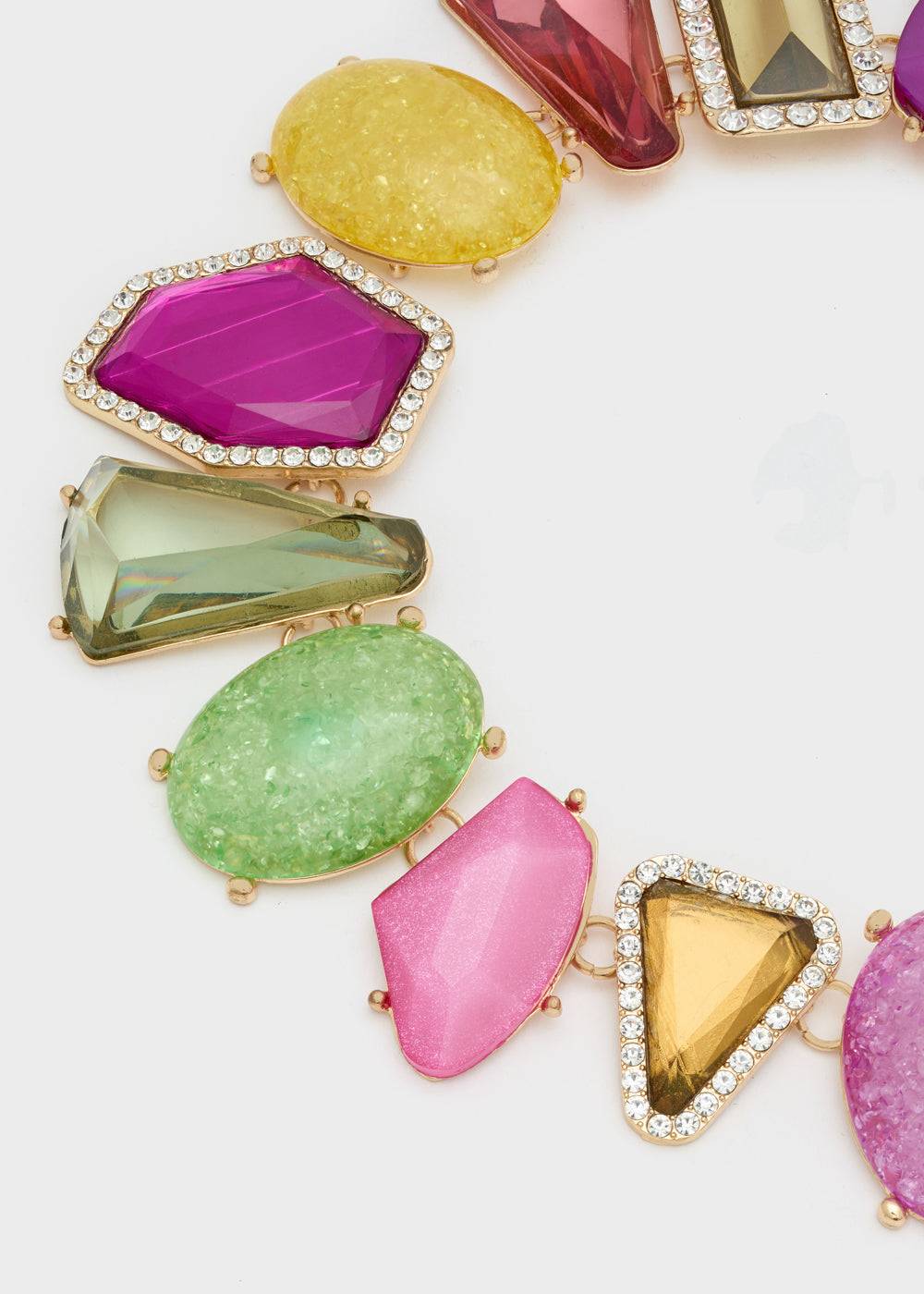 Nalí DENISE NECKLACE W/ MIX STONES + COLORS Ritorno libero