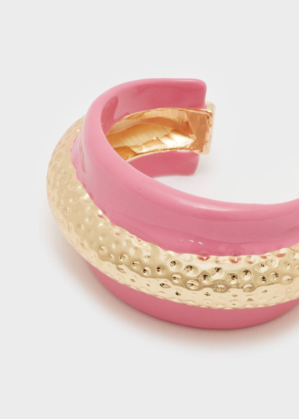 Nalí PIA ENAMEL BANGLE BRACELET + COLORS Rilascio limitato