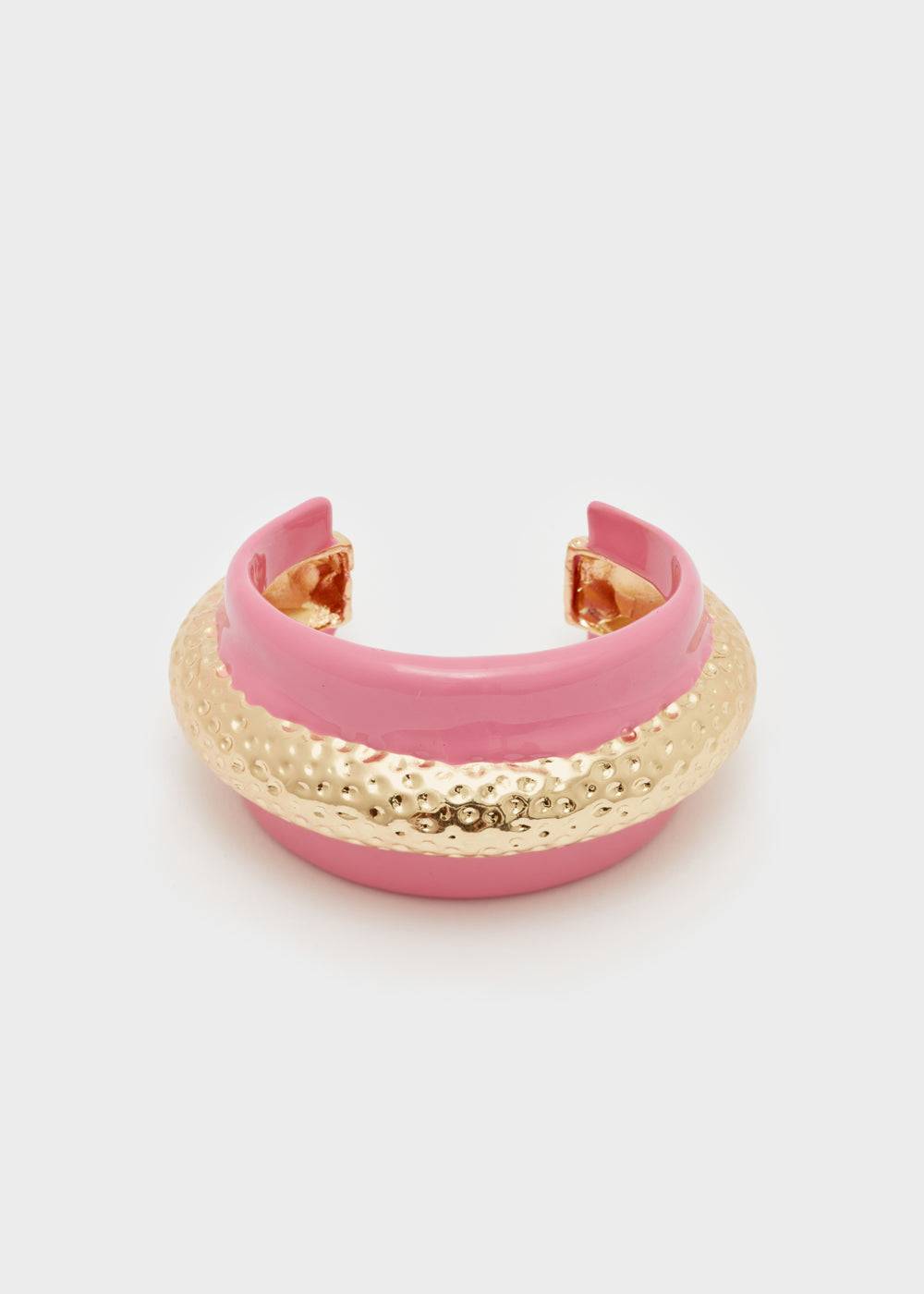 Nalí PIA ENAMEL BANGLE BRACELET + COLORS Rilascio limitato