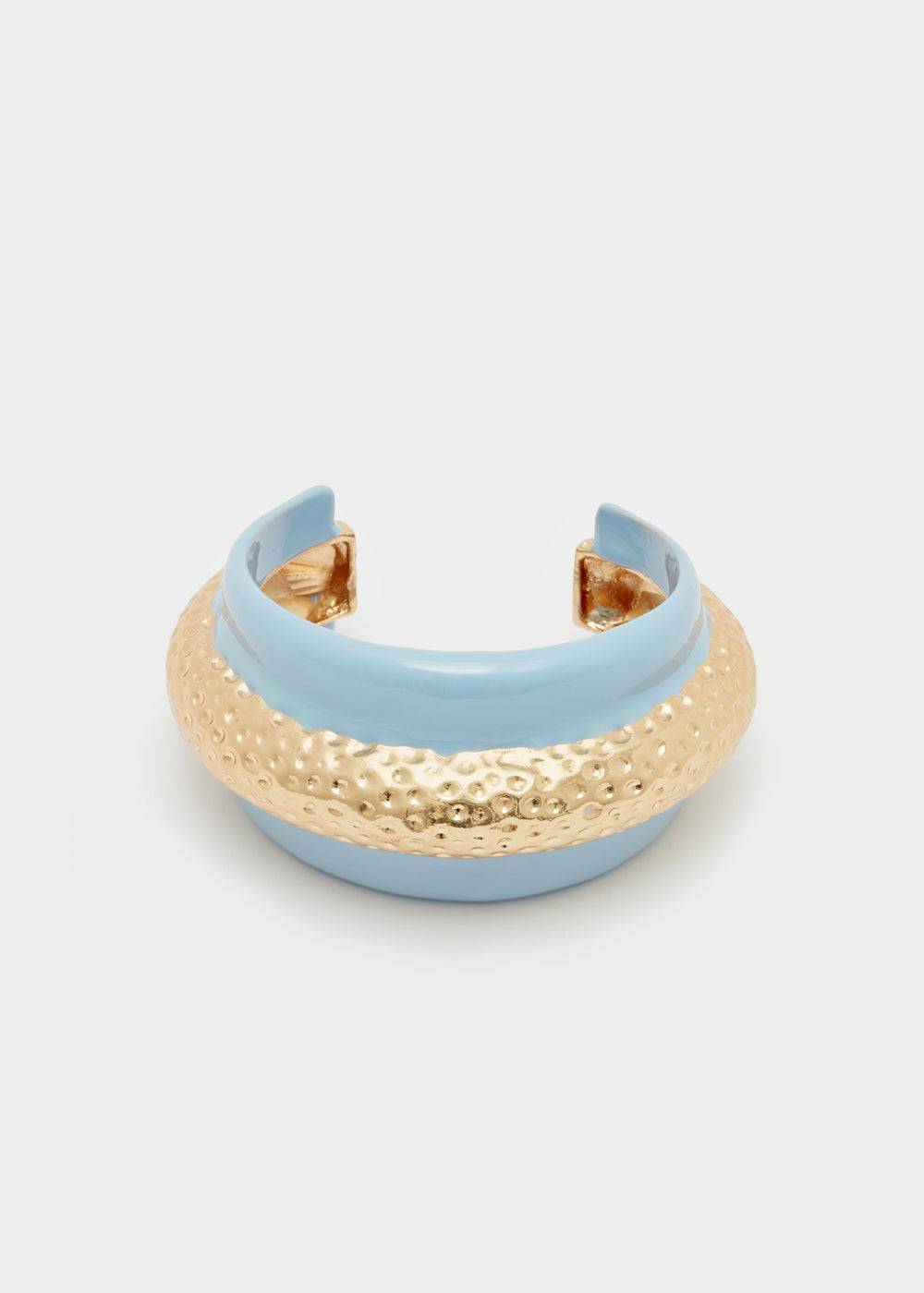Nalí PIA ENAMEL BANGLE BRACELET + COLORS Rilascio limitato