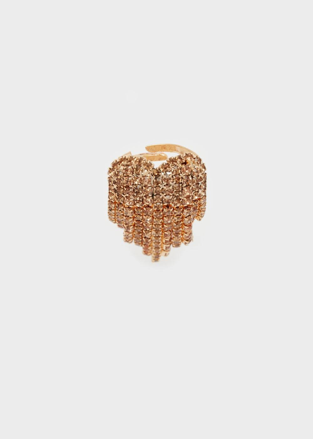 Nalí BABY HEART RING W/ STONES + COLORS