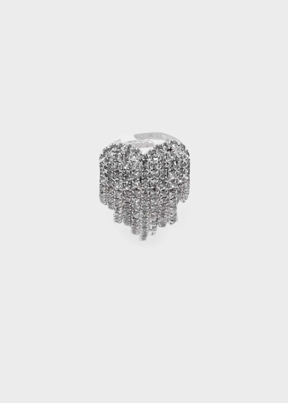 Nalí BABY HEART RING W/ STONES + COLORS Latest stili