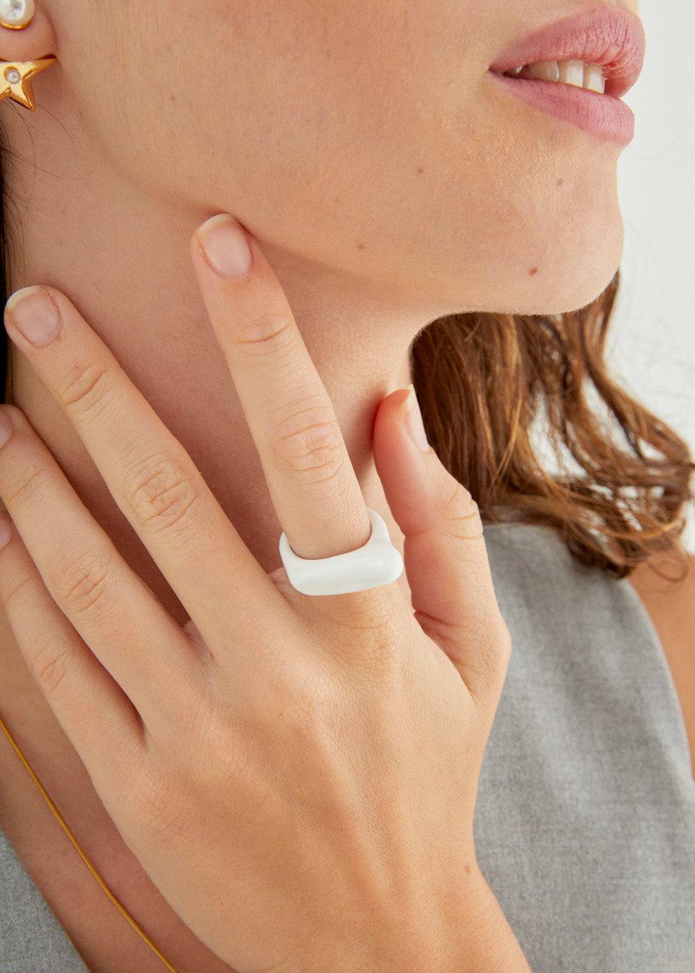 Nalí ERYN ENAMEL RING + COLORS Ultimi due giorni