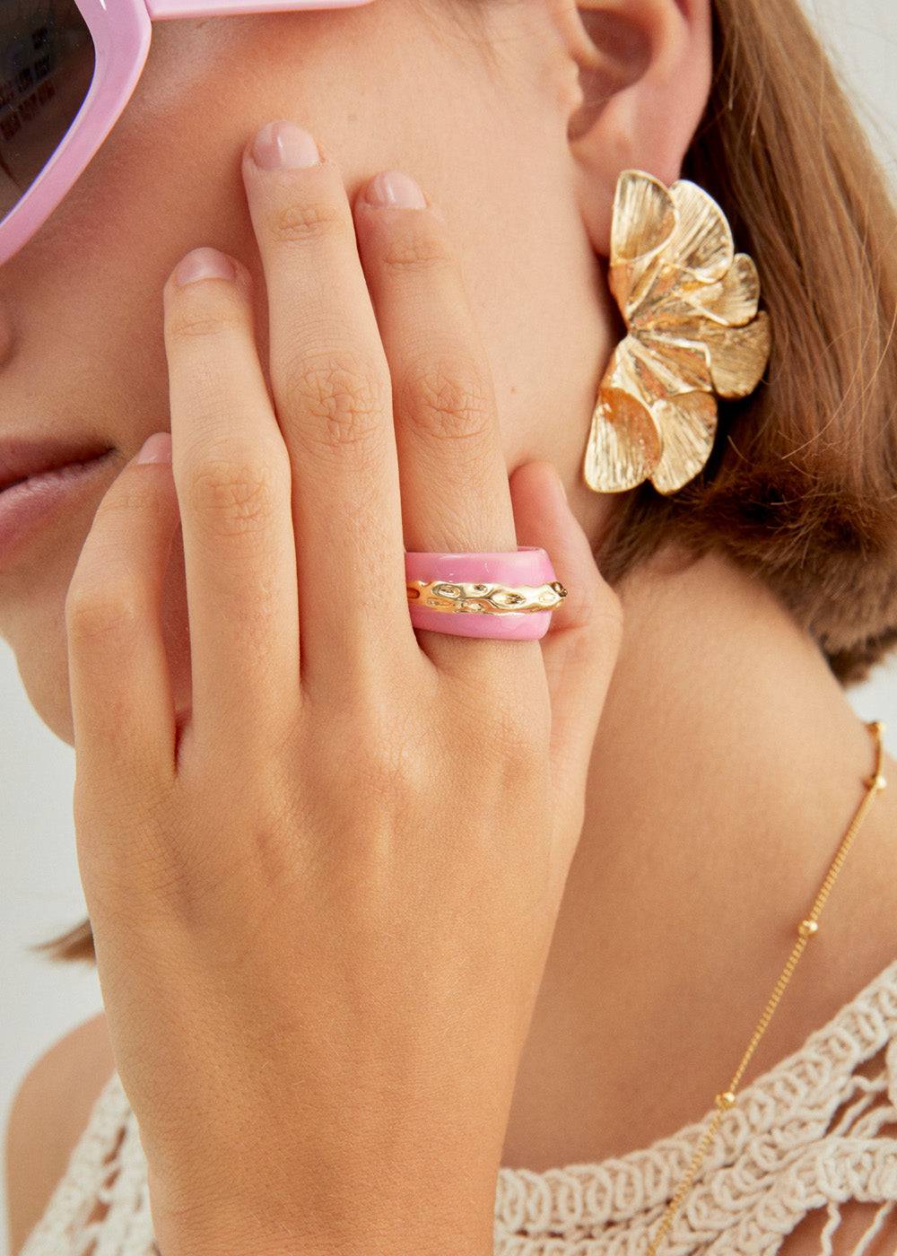 Nalí PIA ENAMEL RING + COLORS Ultimo giorno