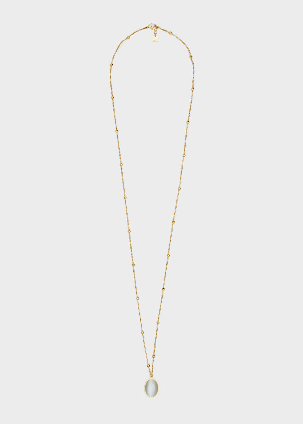 Nalí 14KT GOLD PLA. S. STEEL OPAL NECKLACE + COLORS Fino al 50% di sconto