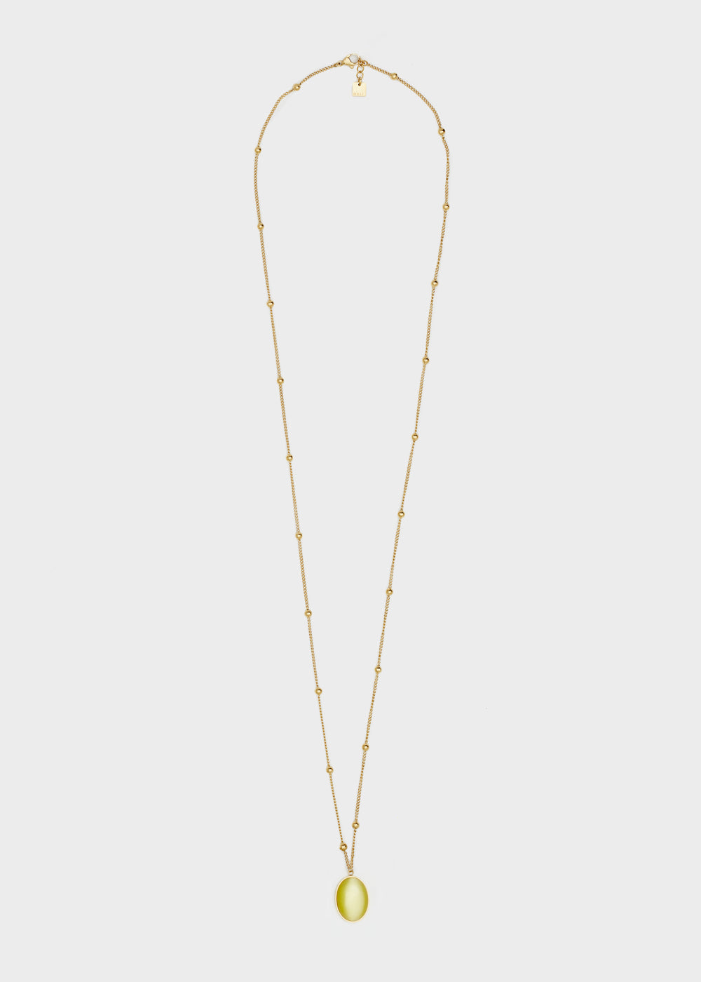 Nalí 14KT GOLD PLA. S. STEEL OPAL NECKLACE + COLORS Fino al 50% di sconto